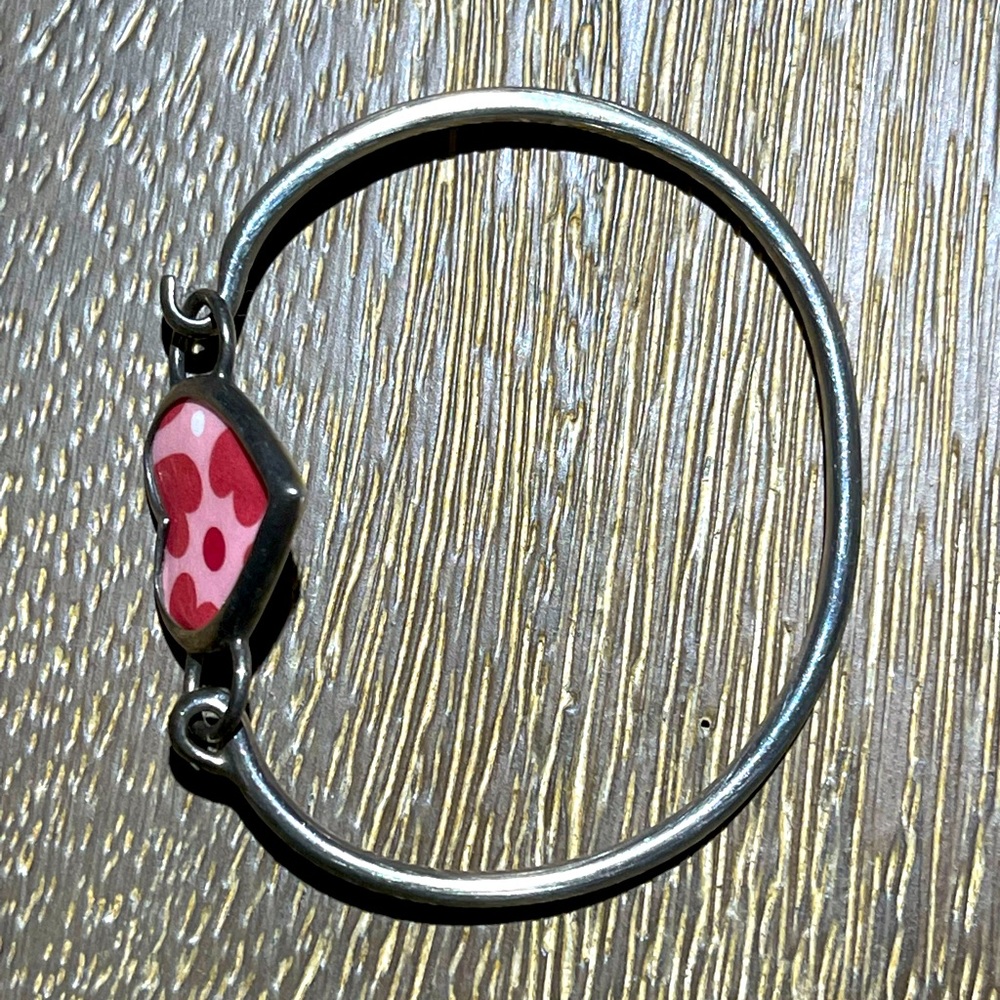 Baby Bracelet Baroni 925 Sterling Silver Heart